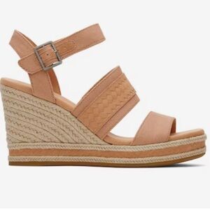 Toms Madelyn Sandals NWT